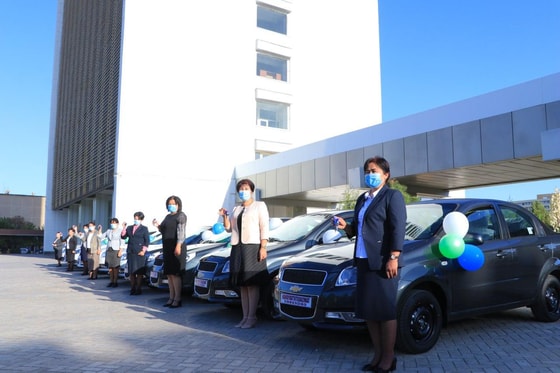 Фото: пресс-служба хокимията Навоийской области