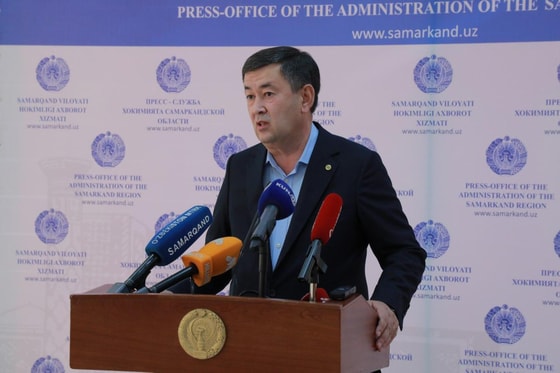Фото: Пресс-служба хокимията Самаркандской области