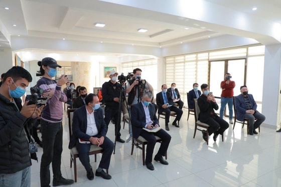 Фото: Пресс-служба хокимията Самаркандской области