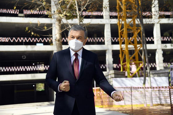 Фото: пресс-служба президента