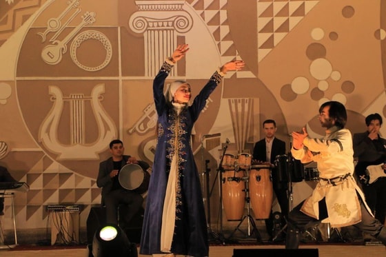 Фото: пресс-служба города Самарканд