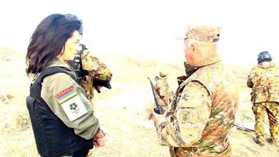 Фото: Facebook /wifeofarmenianPM