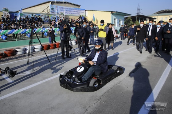 Фото:&nbsp;пресс-служба хокимията Наманганской области