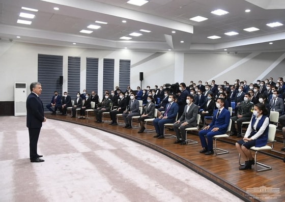 Фото: пресс-служба президента