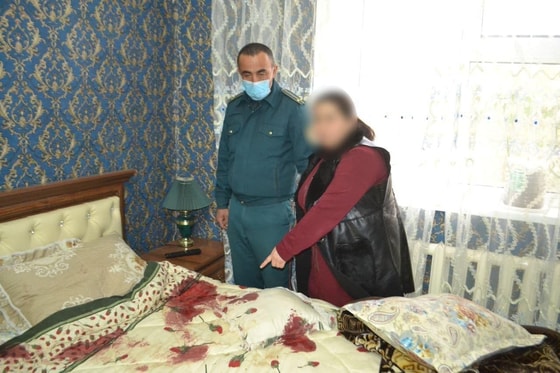 Фото: Пресс-служба УВД Бухарской области