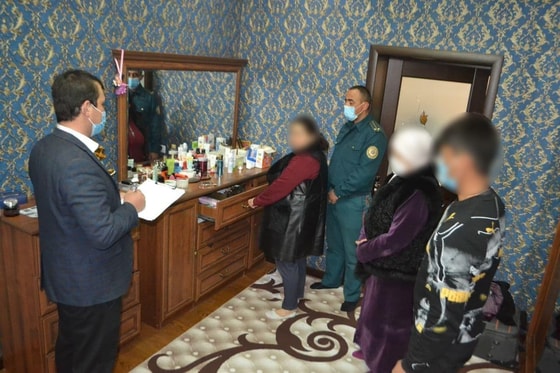 Фото: Пресс-служба УВД Бухарской области