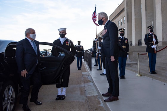 Фото: Lisa Ferdinando / Office of the Secretary of Defense Public Affairs