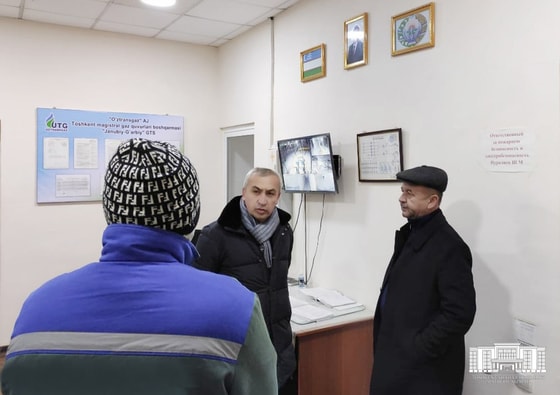 Фото: Пресс-служба хокимията Ташкента