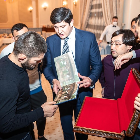 Фото: Хабиб Нурмагомедов/Instagram