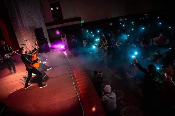 Концерт в театре Чехова в Самарканде 5 декабря. Фото: Евгений Романенко.&nbsp;