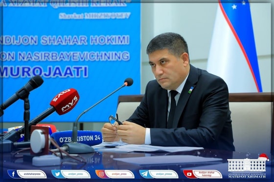 Фото: пресс-служба хокимията города Андижан