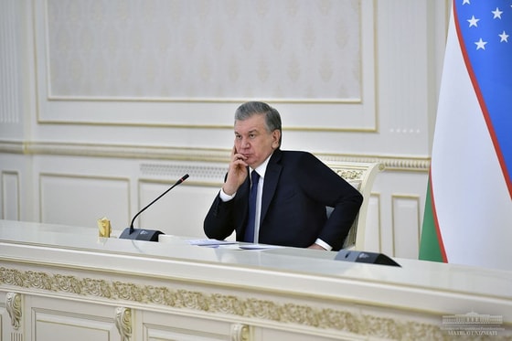 Фото: пресс-служба президента&nbsp;