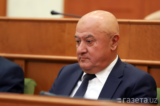 На фото&nbsp;Абдурахмон Абдувалиев/Газета.uz
