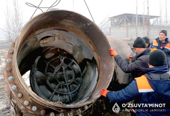 Фото: Пресс-служба&nbsp;«Ўзсувтаъминот»