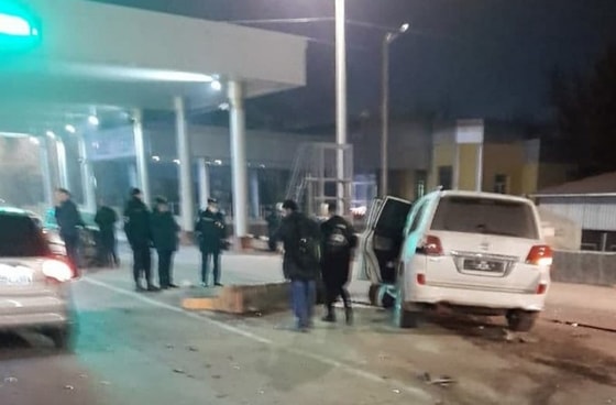 Фото: Пресс-служба ГУВД Ташкента