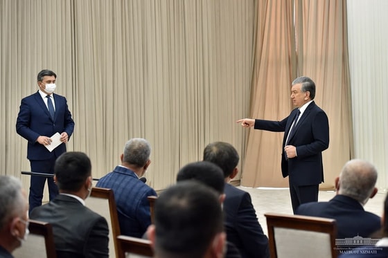 Фото: пресс-служба Шавката Мирзиёева