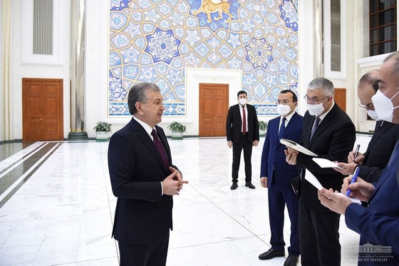 Фото: пресс-служба президента