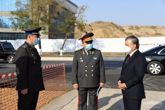 Фото: пресс-служба президента