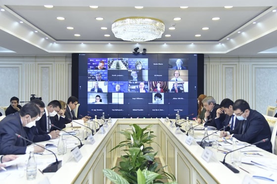 Фото: пресс-служба Олий Мажлиса.