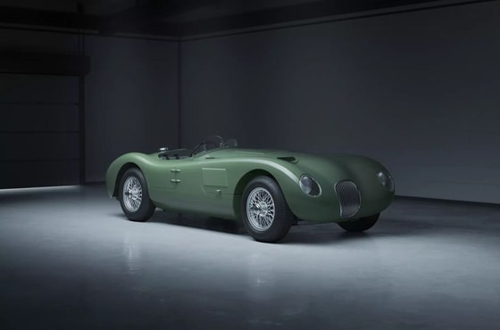 Фото:&nbsp;Jaguar C-type Continuation © Jaguar