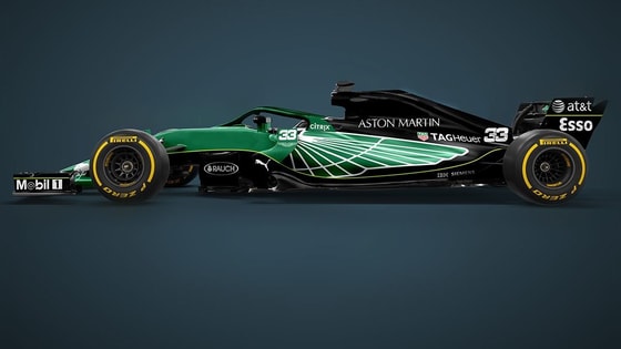 Фото: Aston Martin F1
