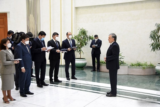 Фото:&nbsp;пресс-служба президента