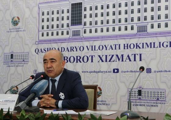 Фото:&nbsp;Хокимият Кашкадарьинской области