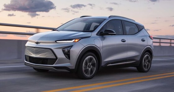Фото: Chevrolet Bolt EUV
