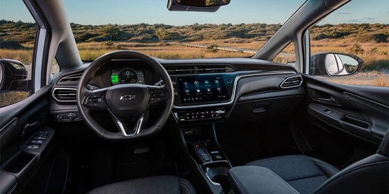 Фото: Chevrolet Bolt EUV