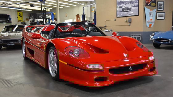 Фото: Ferrari F50/Motor1.com