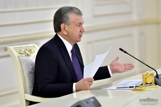 Фото: Пресс-служба президента