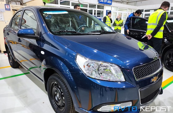 Фото:&nbsp;Nexia-3 цвета Some Kinda Blue (GZ8)