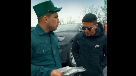 Фото: Кадр из видео