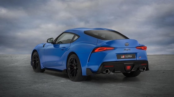 Фото: Toyota Supra Jarama Racetrack Edition