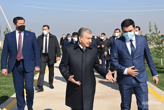 Фото: пресс-служба президента