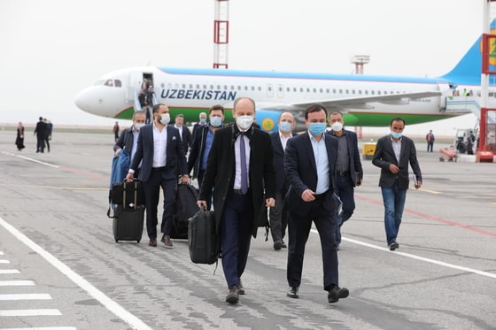 Фото: хокимият Ферганской области