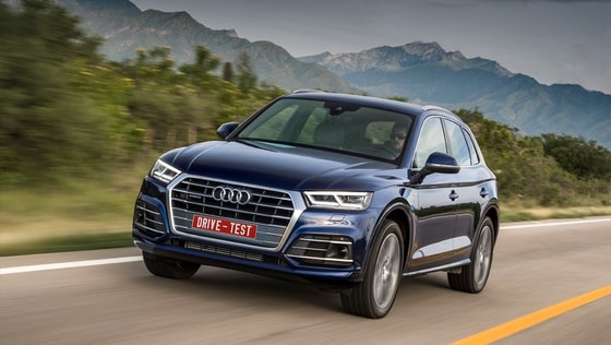 Audi Q5Фото: Drive.ru