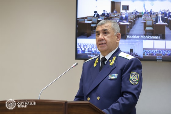 Фото: Информационная служба Сената Олий Мажлис&nbsp;