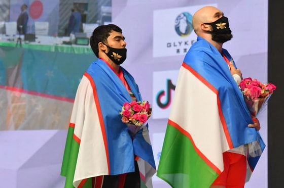 Руслан Нурудинов и Акбар Джураев