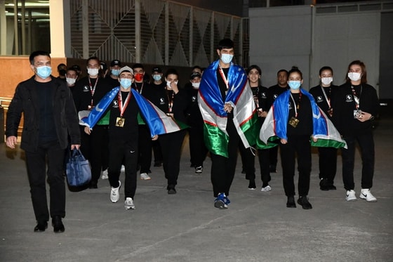 фото: Федерация бокса Узбекистана