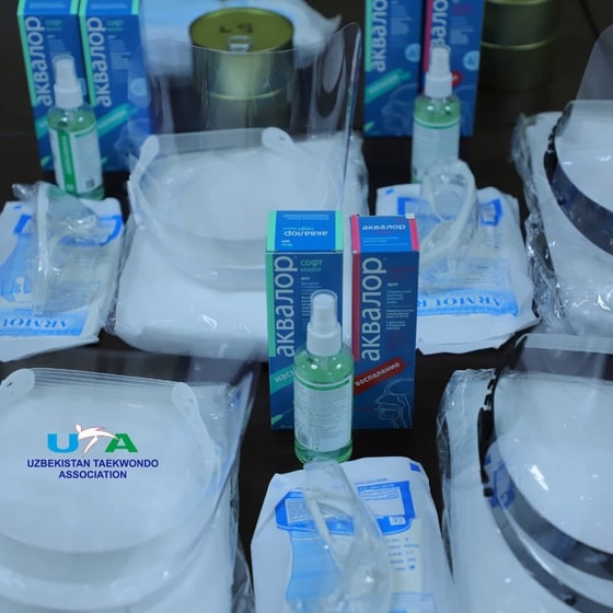 Фото: Uzbekistan Taekwondo Association