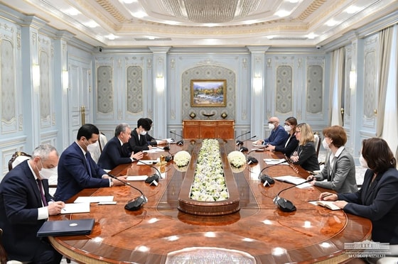 Пресс-служба президента