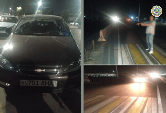 Фото: ГУВД Ташкента