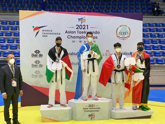 Фото:&nbsp;Olimpic.uz