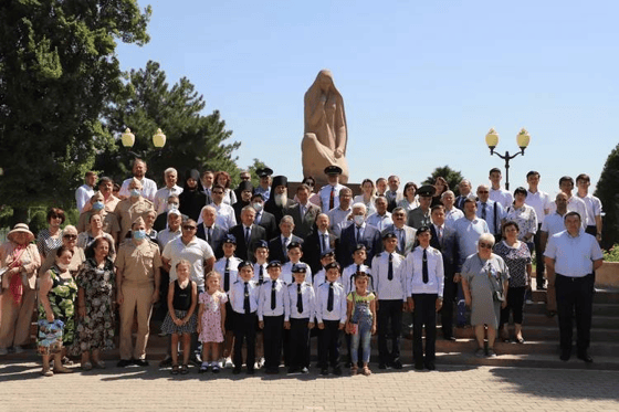 Фото: Пресс-служба посольства России в Узбекистане