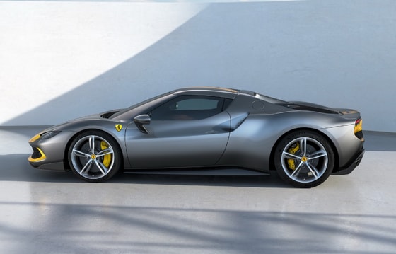 Фото: Ferrari 296 GTB