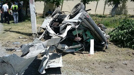 Фото: ГУВД Самаркандской области