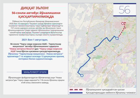 Фото: Управление транспорта Ташкента