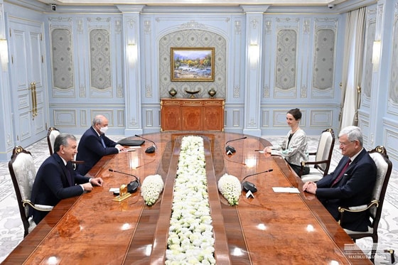 Фото:&nbsp;president.uz