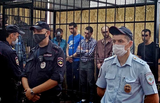 Фото: Пресс-служба Пензенского областного суда/ТАСС